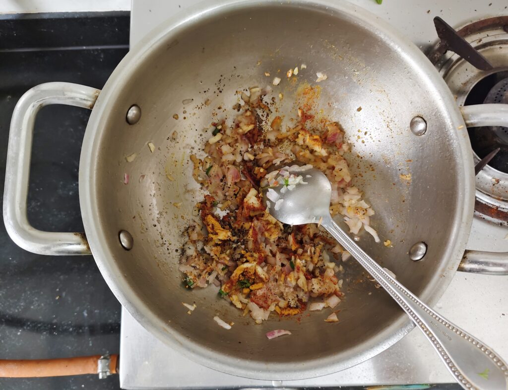 Add powdered masala