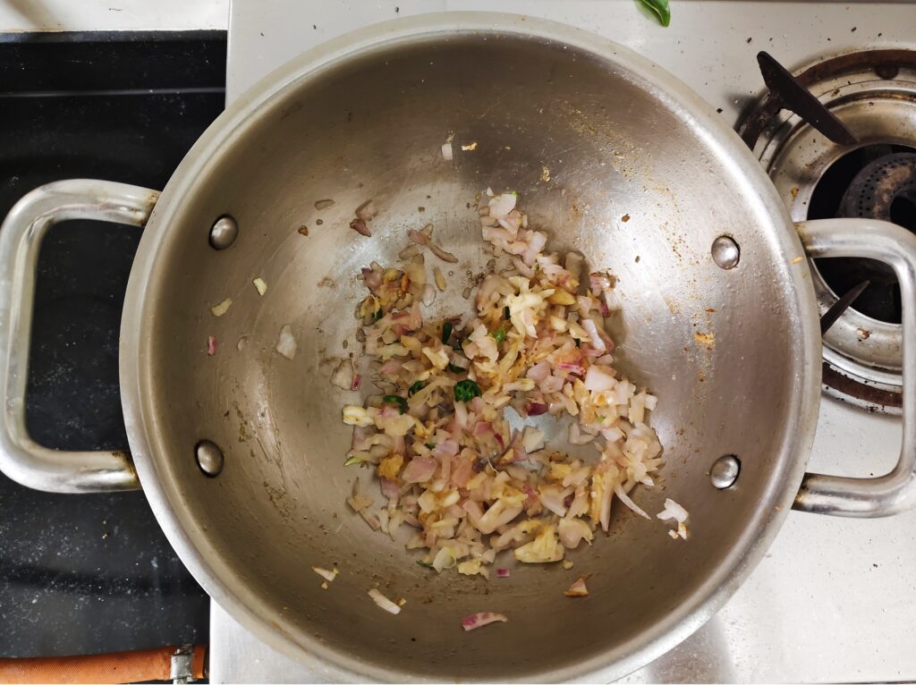 Add Onions and Chillies