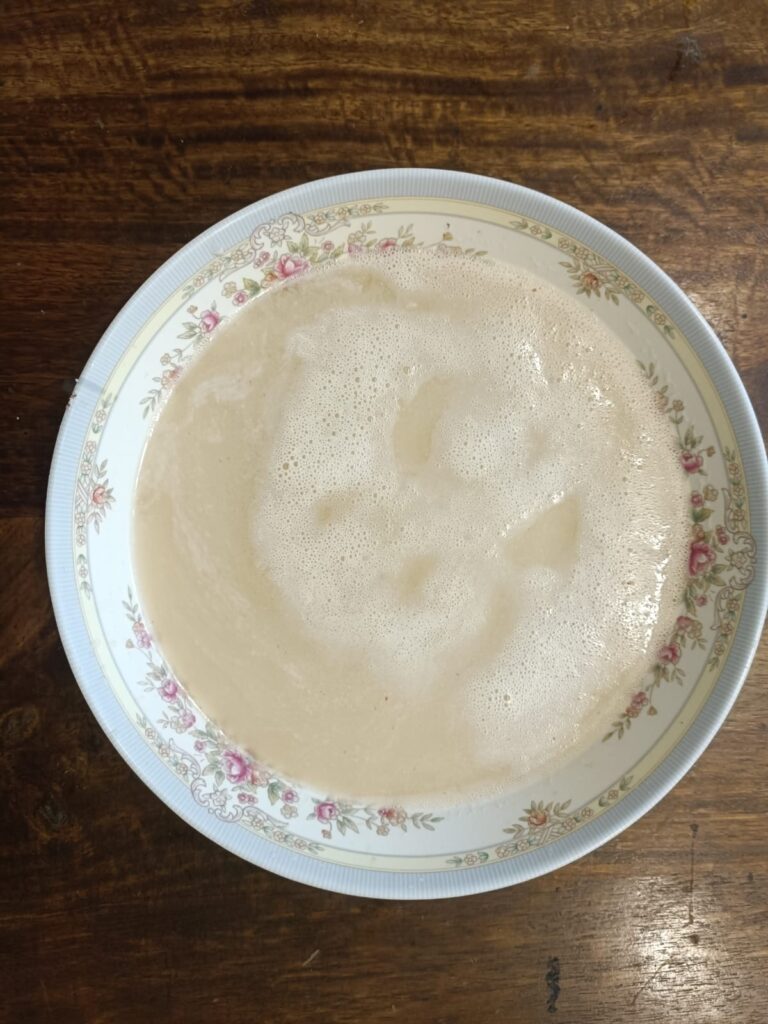 Ragi Coconut Milk Liquid
