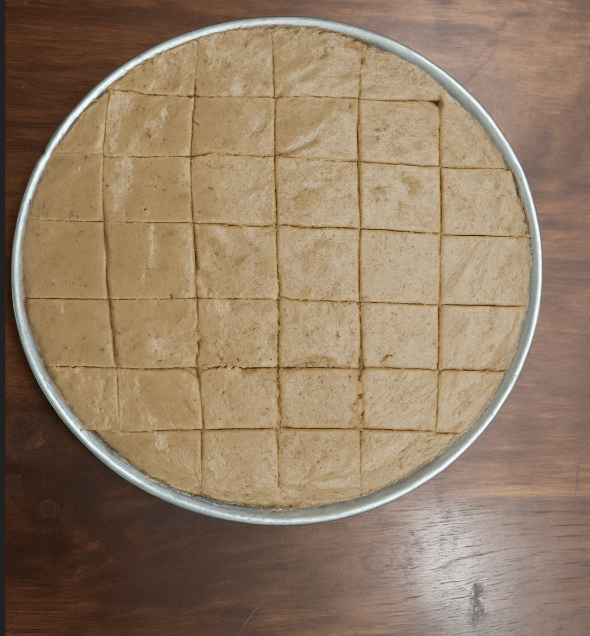 Ragi Manni Cut into slices