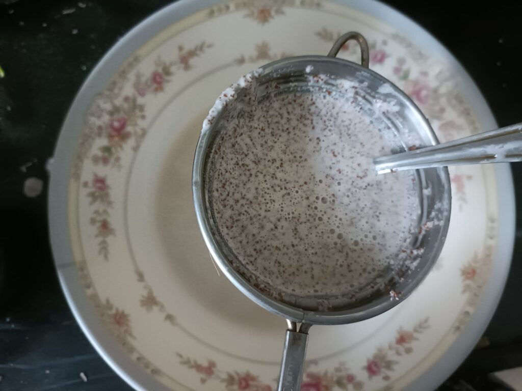 Sieve and Separate Solids from Liquid 