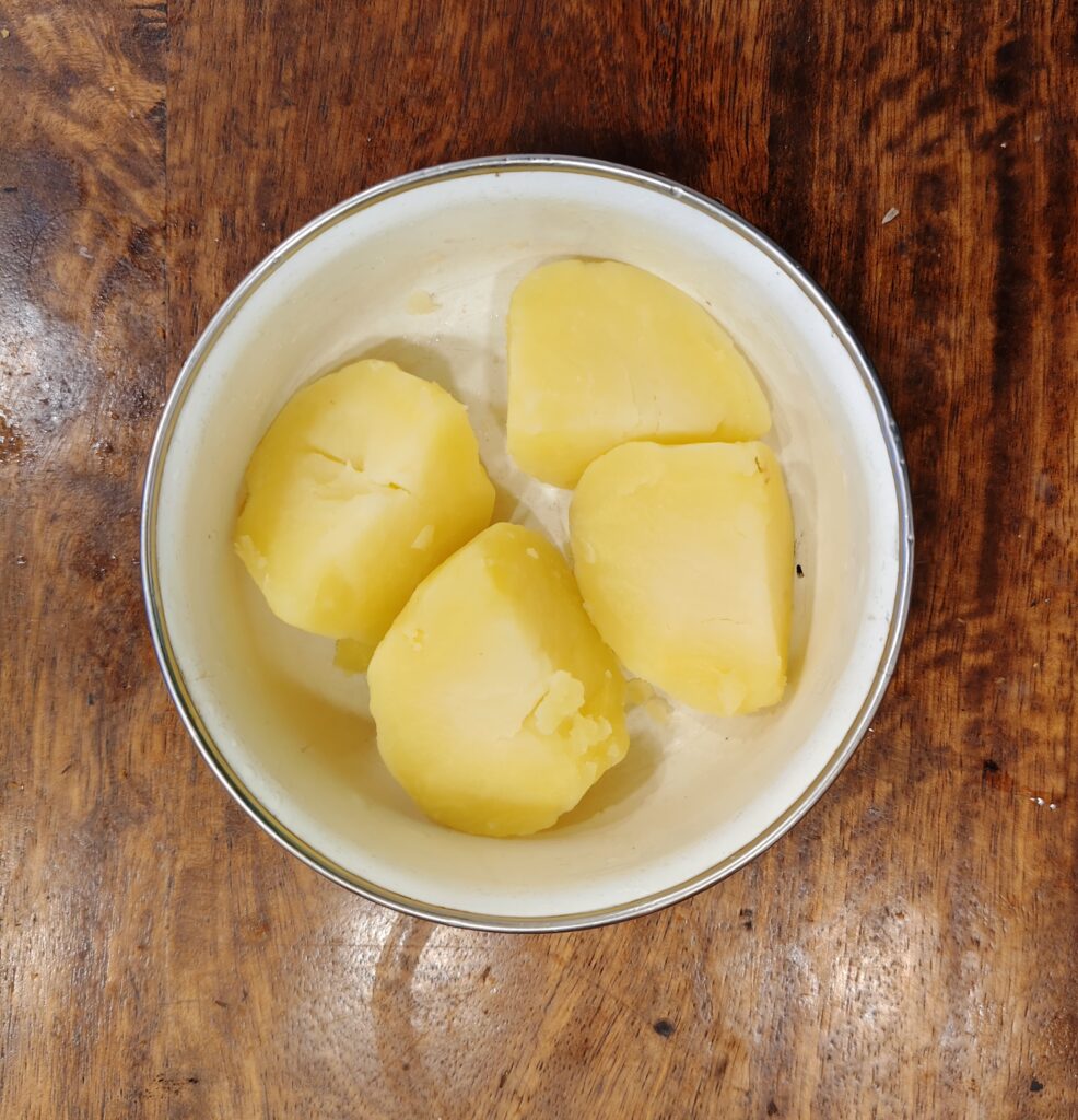 Boiled Potatoes