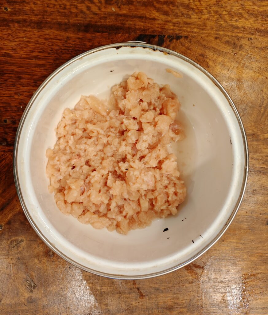 Chicken Kheema