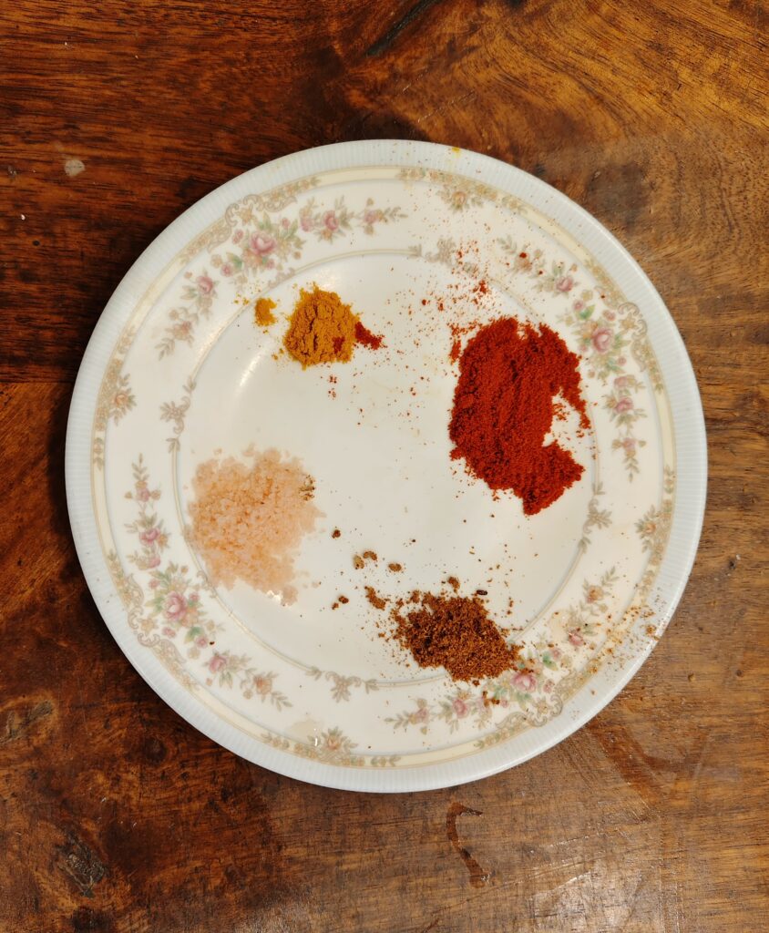 Powdered Spices