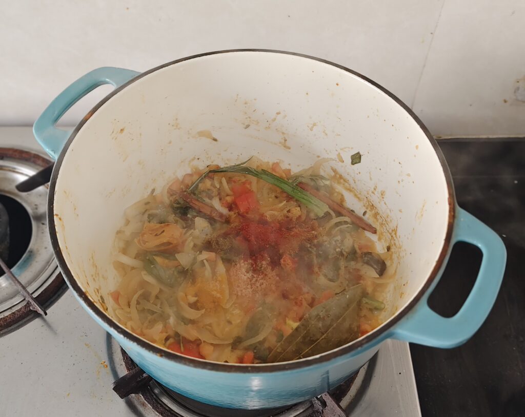 Add Powdered Masala