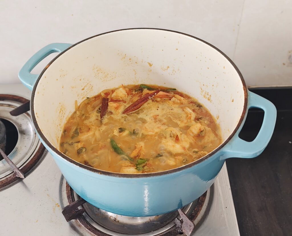 Add Coconut Milk