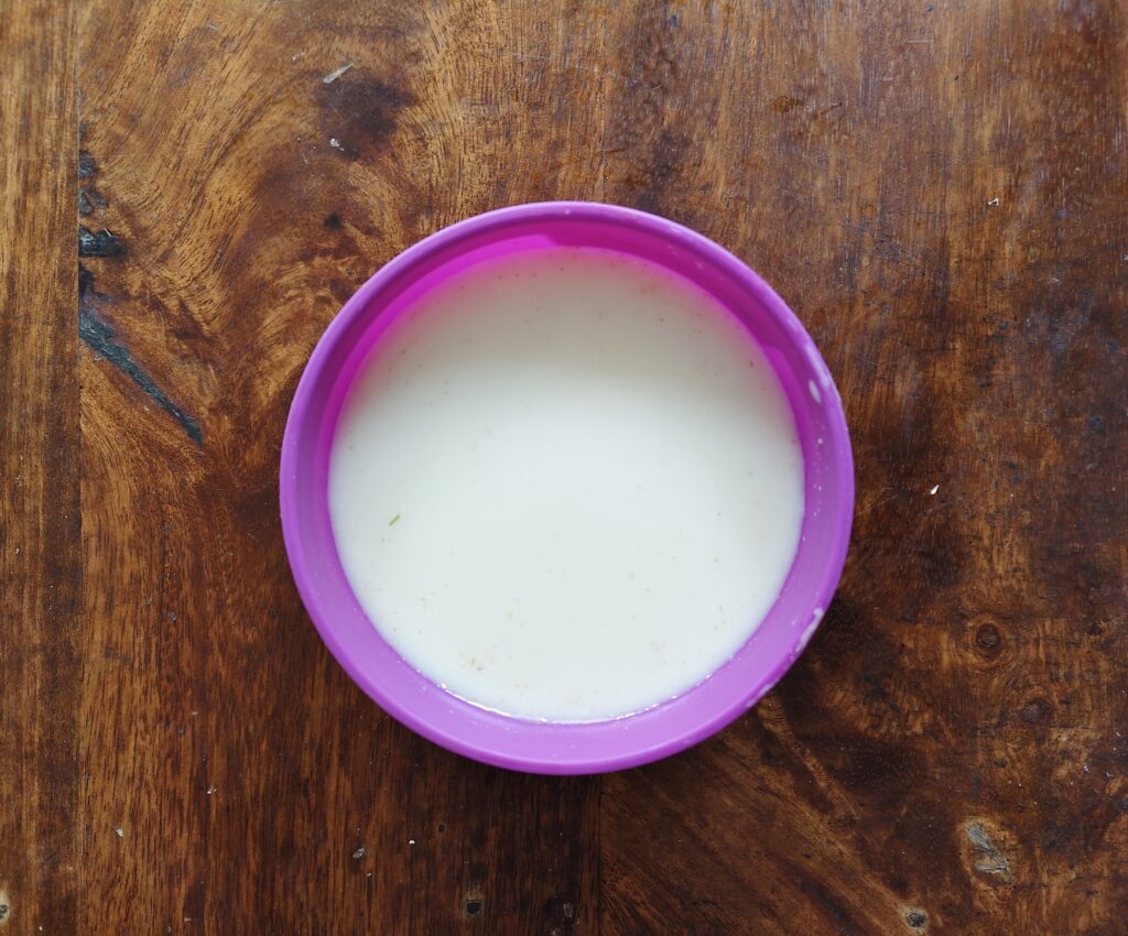 Coconut milk