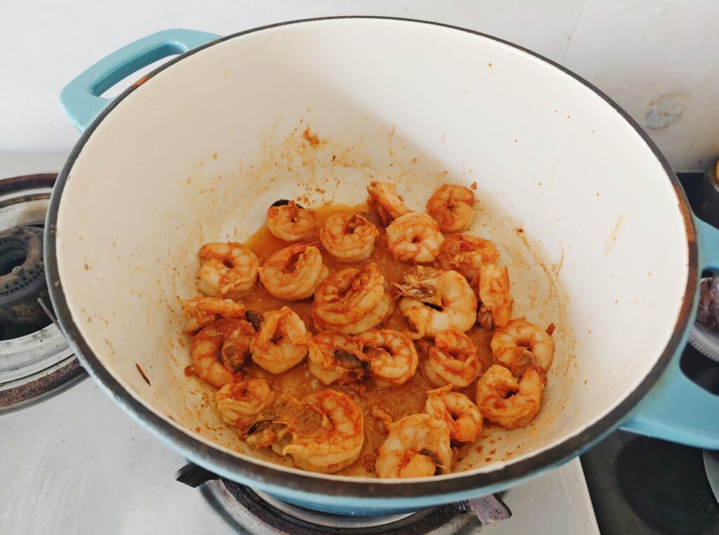 Fry Prawns