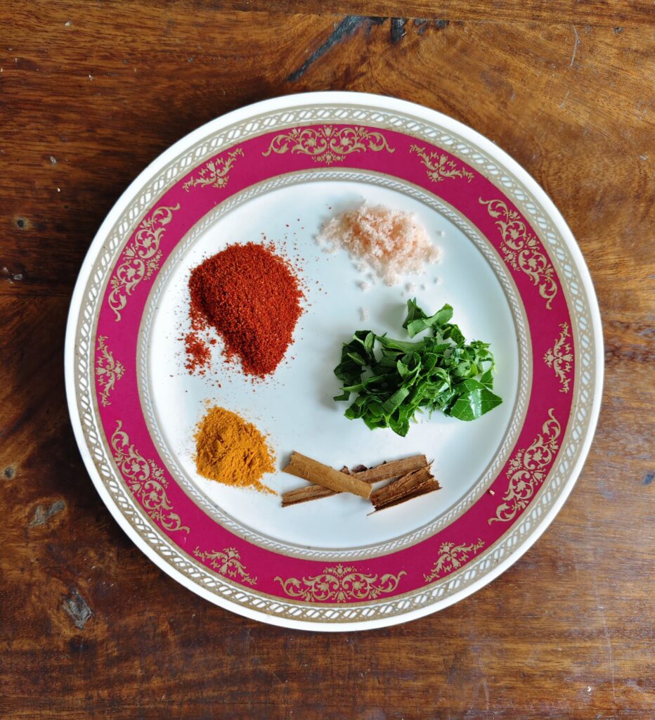 Dry Masalas