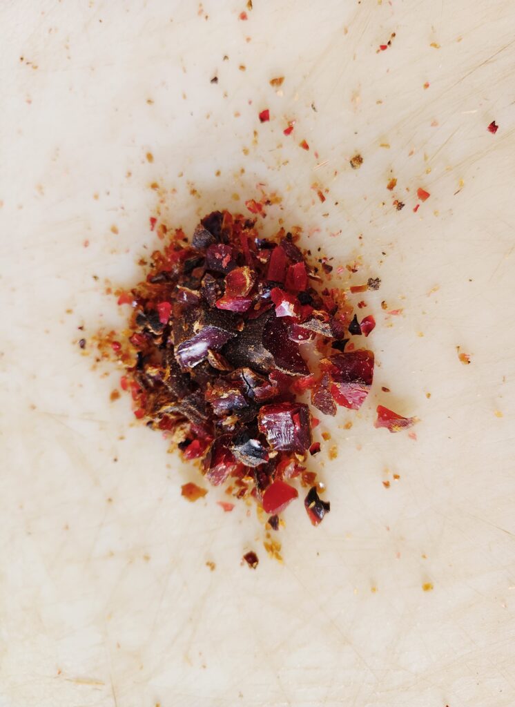 Roughly Broken Dry Tuna Fish Crystals