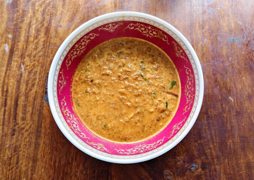 Maasi sambal 
Dry Tuna Gravy
