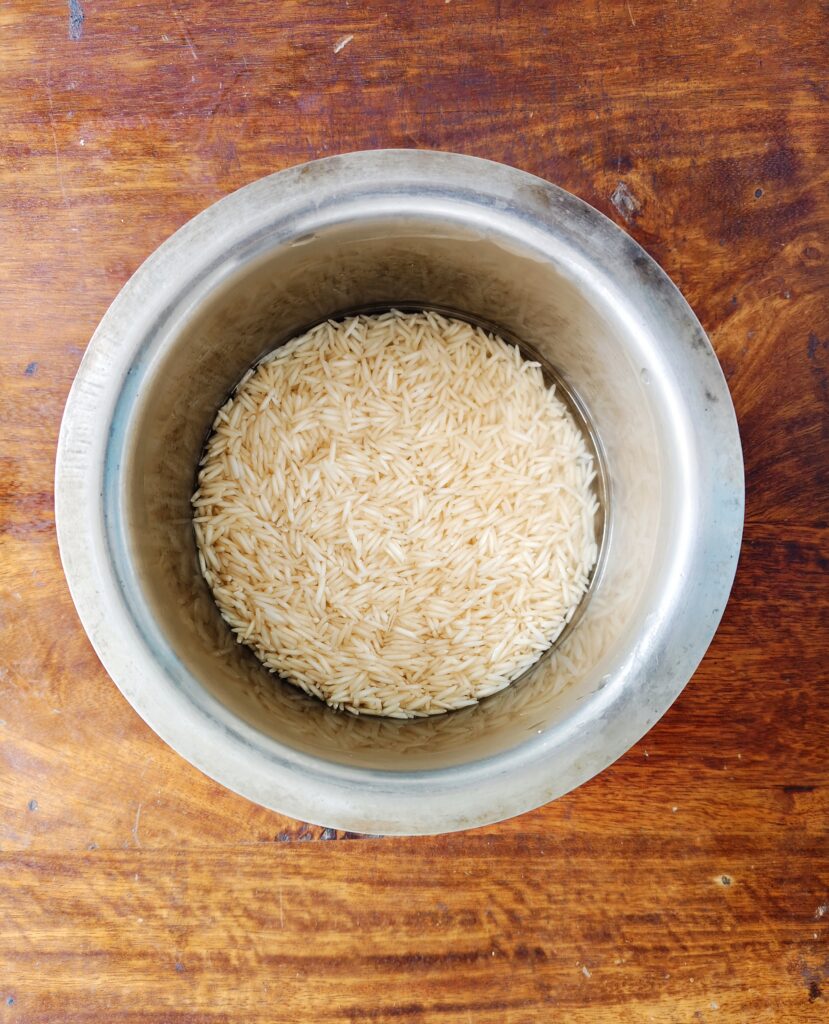 Soaked Rice