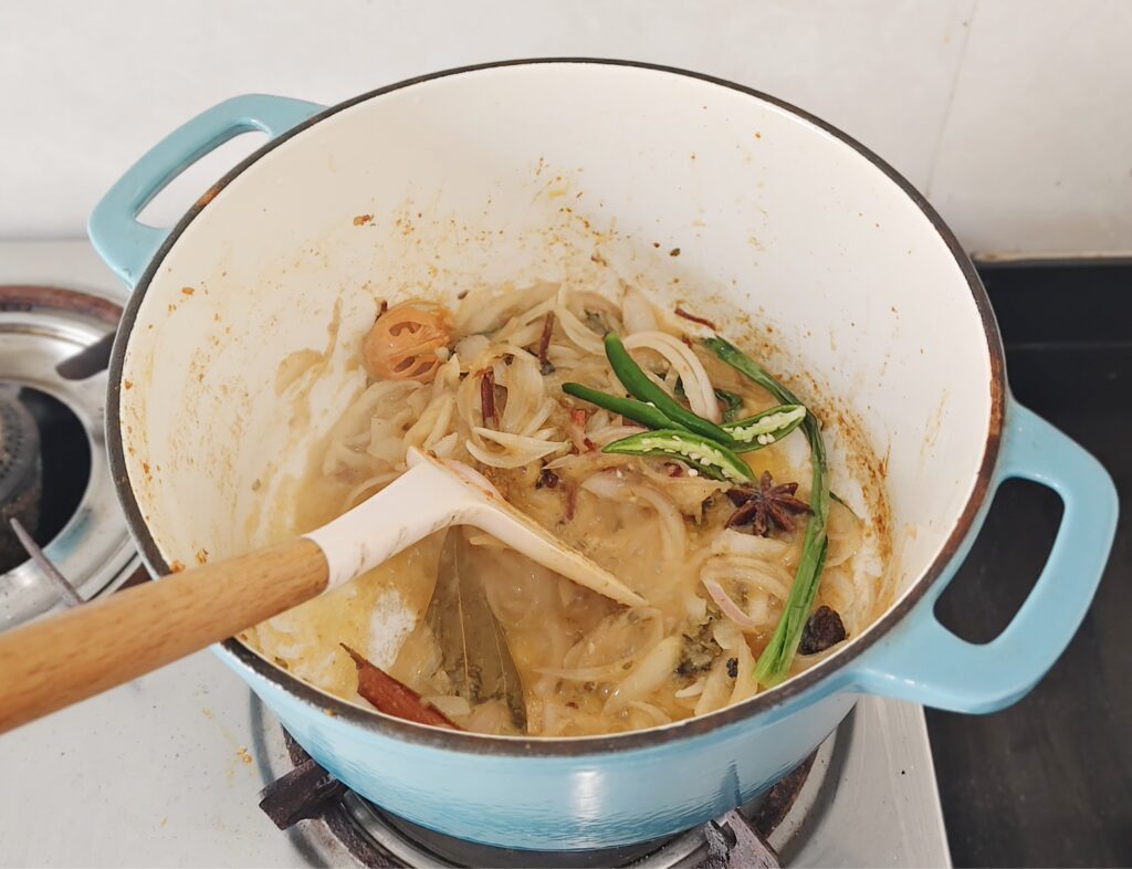 Add Ginger Garlic Paste