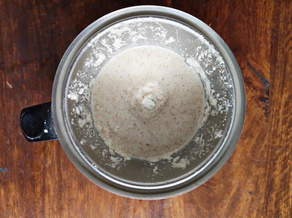 ground coconut paste