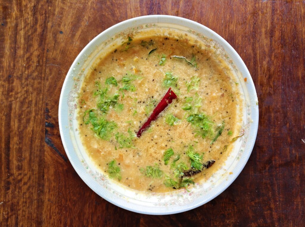 thakkali sothi indian tomato curry