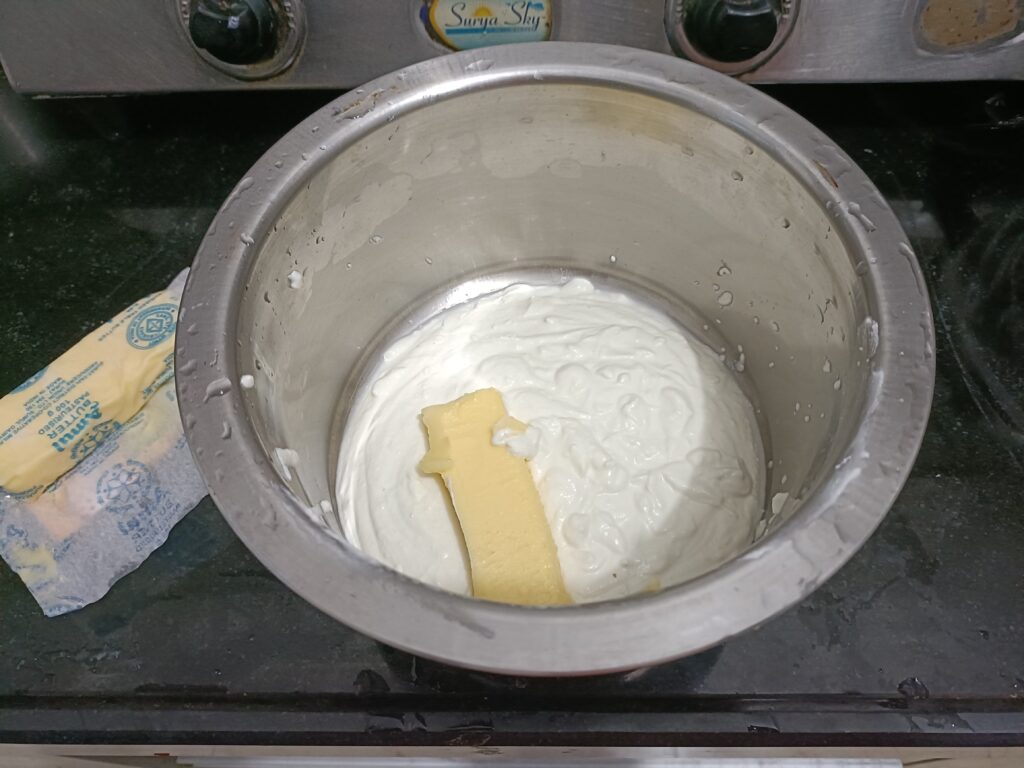 Add a stick of butter 